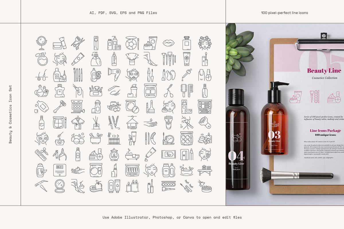 Mega Bundle 20 in 1, an Outline Icon by iStar Design (Photo 4 of 22)