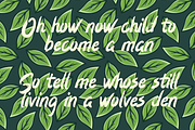 Eisley, a Script Font by Rocket Type (Thumbnail 10 of 10)