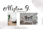 Paul Epworth, a Script Font by Straight.co (Thumbnail 3 of 7)