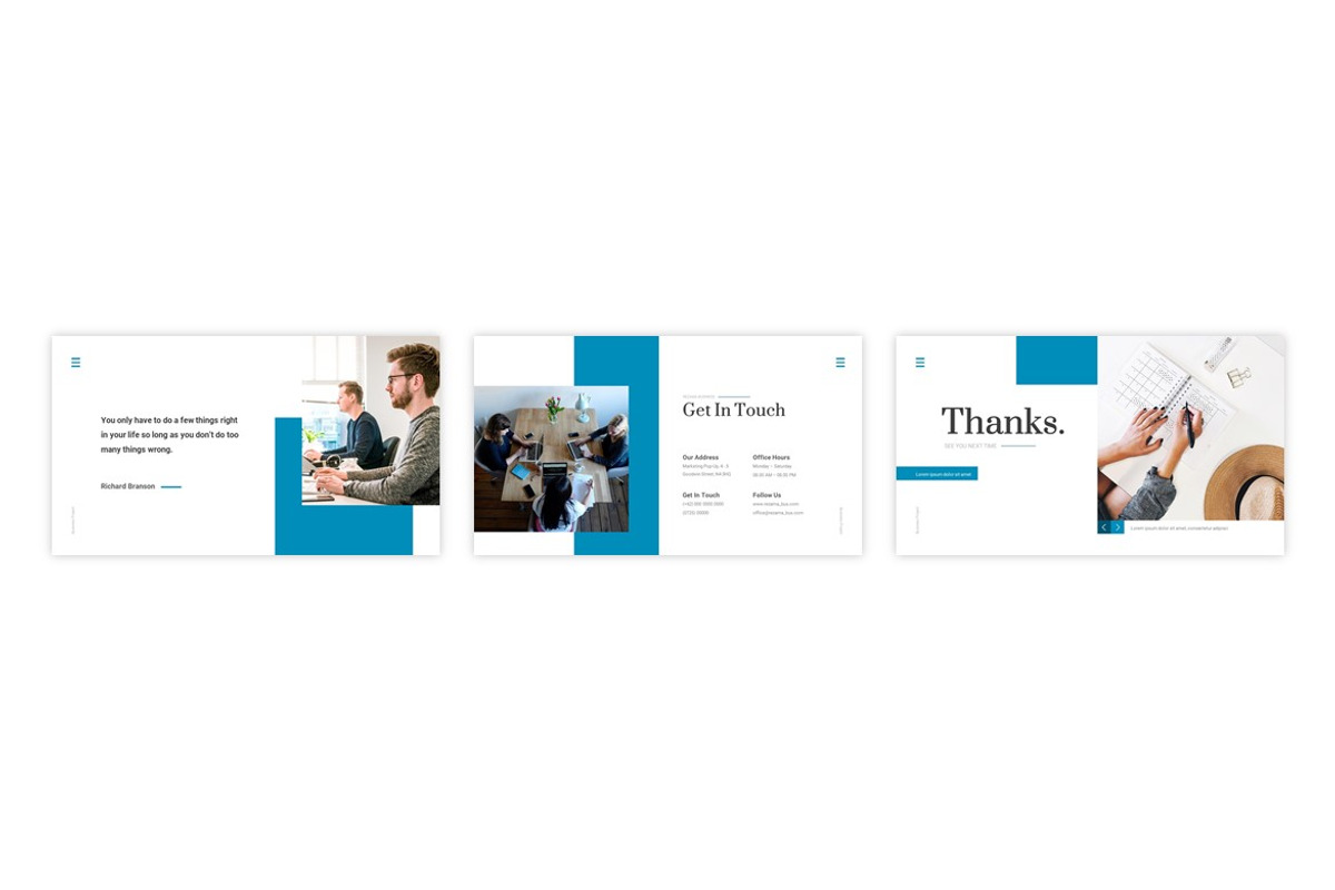 Rezama Business Presentation, a Presentation Template by PuriCreative (Photo 5 of 5)