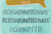 Listless Font Typeface, a Font by Creativeqube Design (Thumbnail 2 of 7)