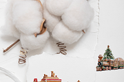 18 Gingerbread Train Clipart PNGs, a Decorative Illustration by Pati Charm Studio (Thumbnail 7 of 7)