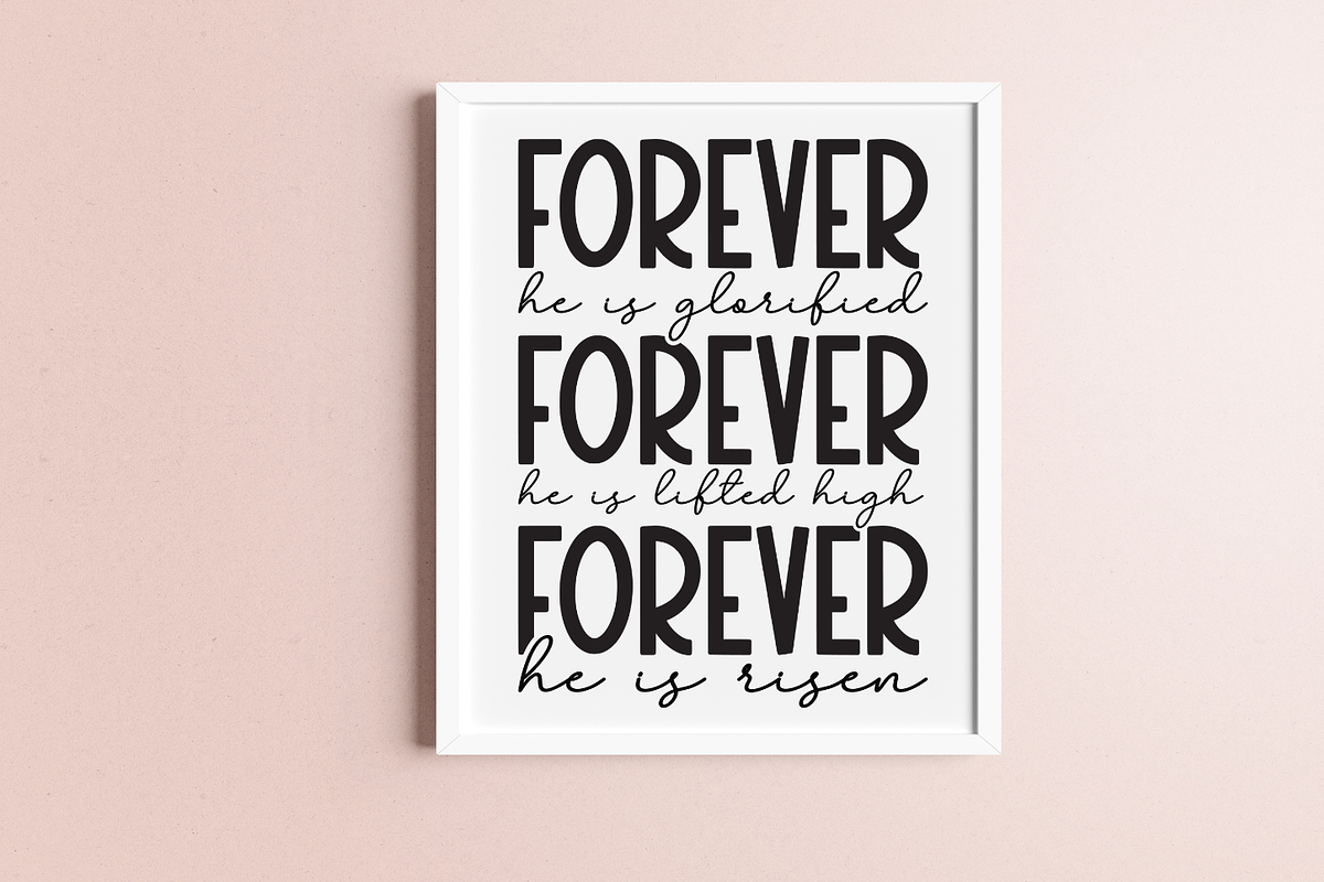 Christian SVG bundle, an Object Graphic by Design's Dark (Photo 17 of 30)