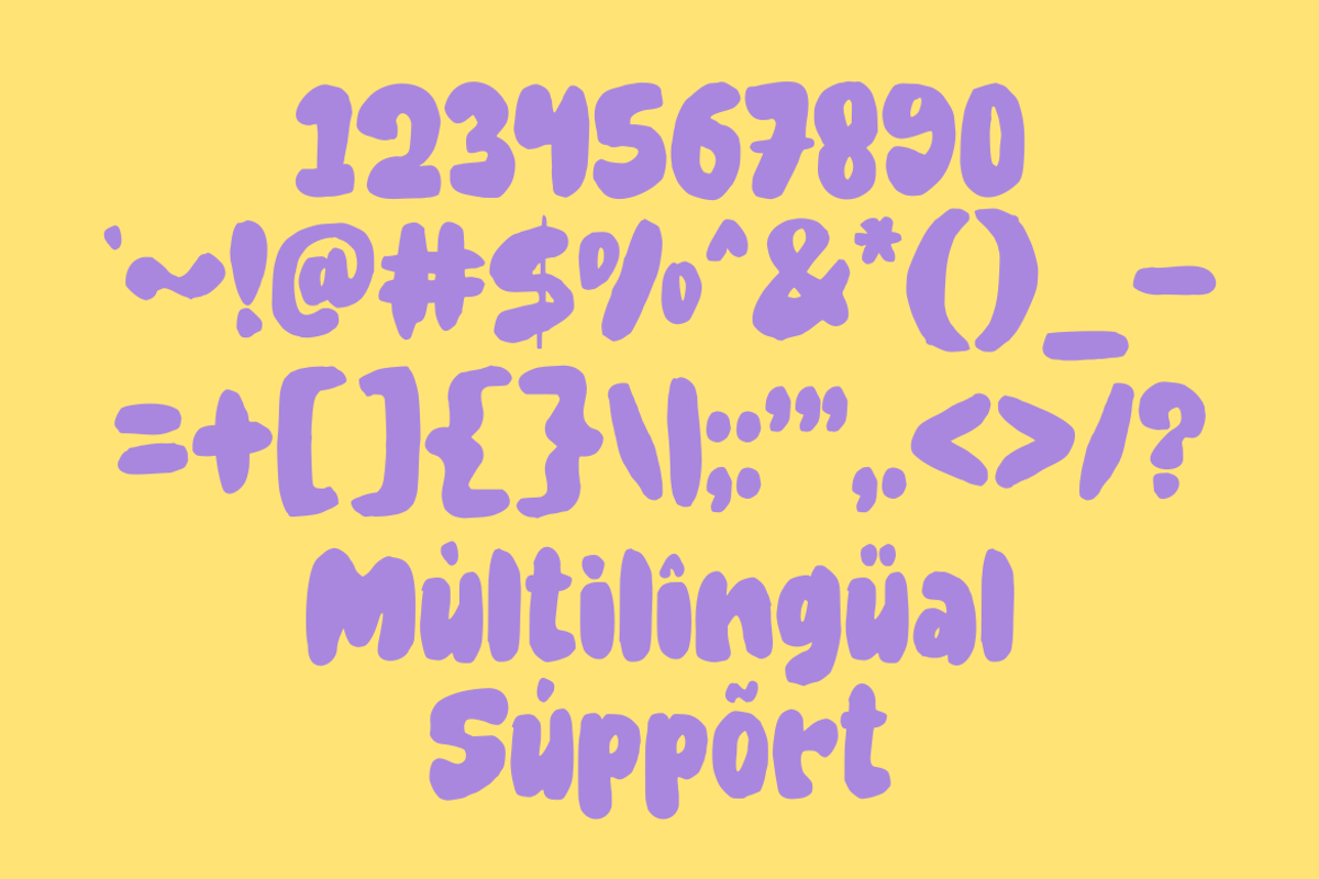 Menawi Saget - Display Font, a Symbol Font by GFRcreative (Photo 3 of 4)