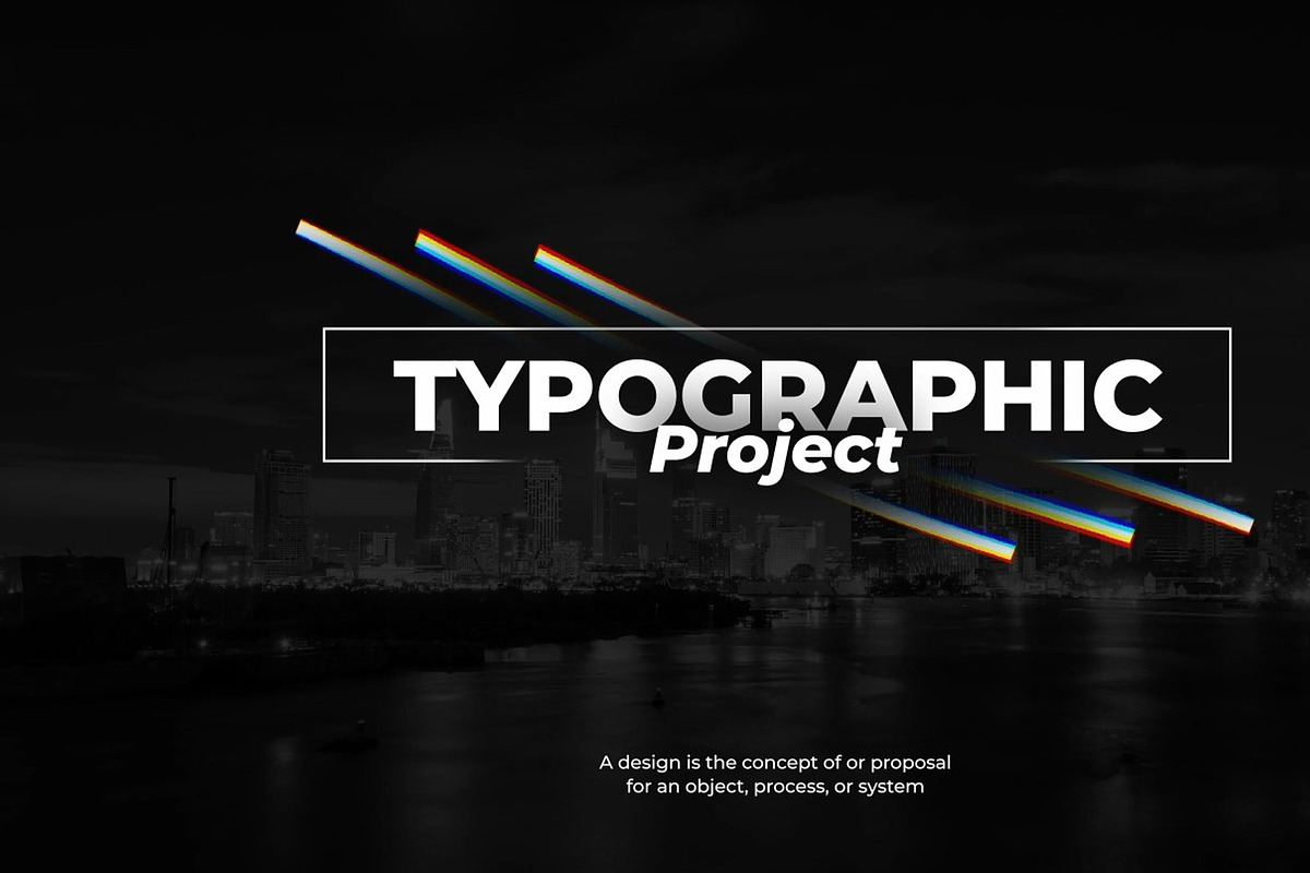 RGB Titles for After Effects, a Templates & Theme by iamkoltunov (Photo 2 of 2)