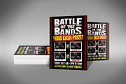 Battle of the Bands Flyer, a Flyer Template by Creativenauts (Thumbnail 3 of 4)