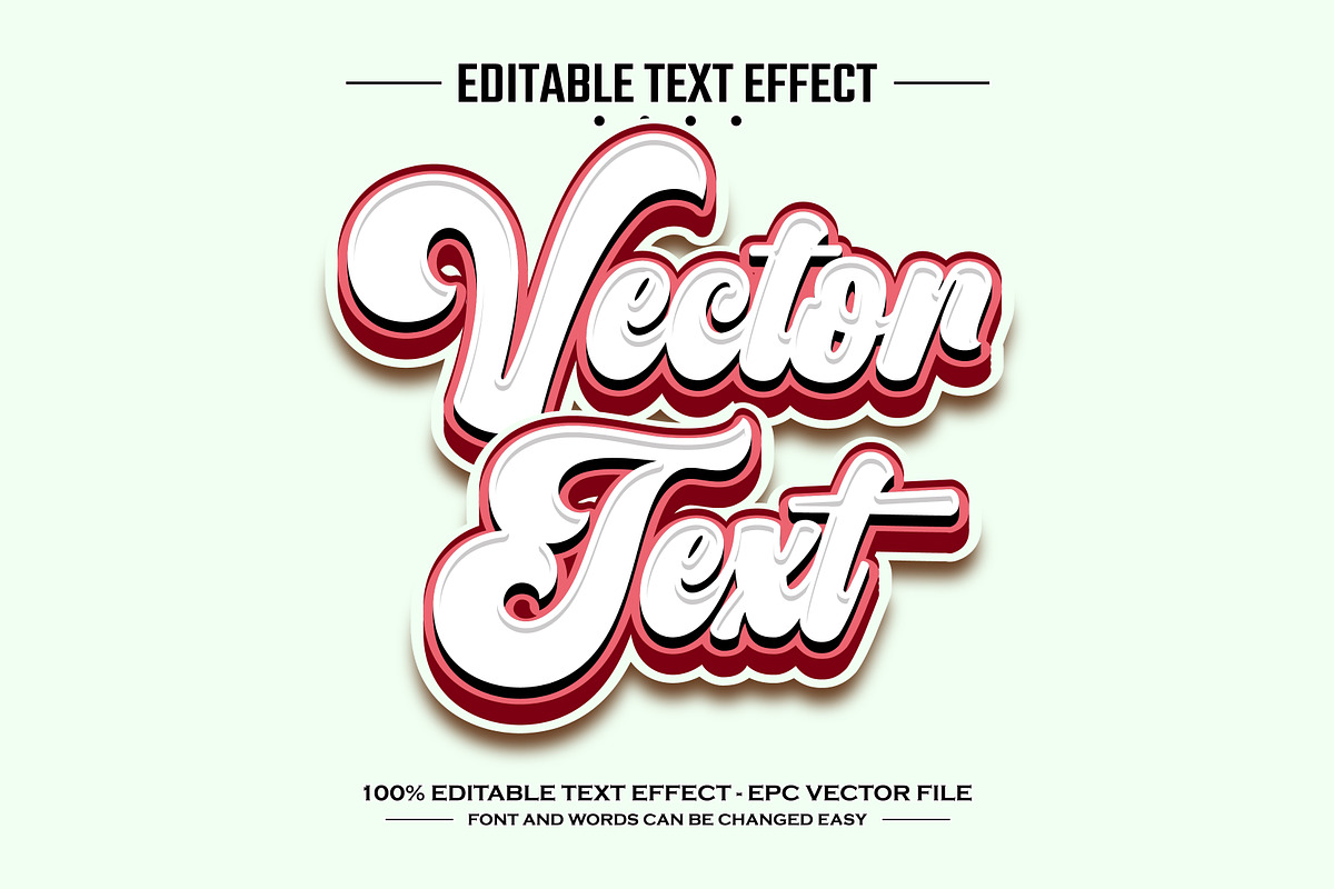 False report 3D editable text effect, a Layer Style Add-On by nicemorning (Photo 2 of 3)