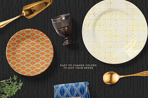 Art Deco Pattern Collections