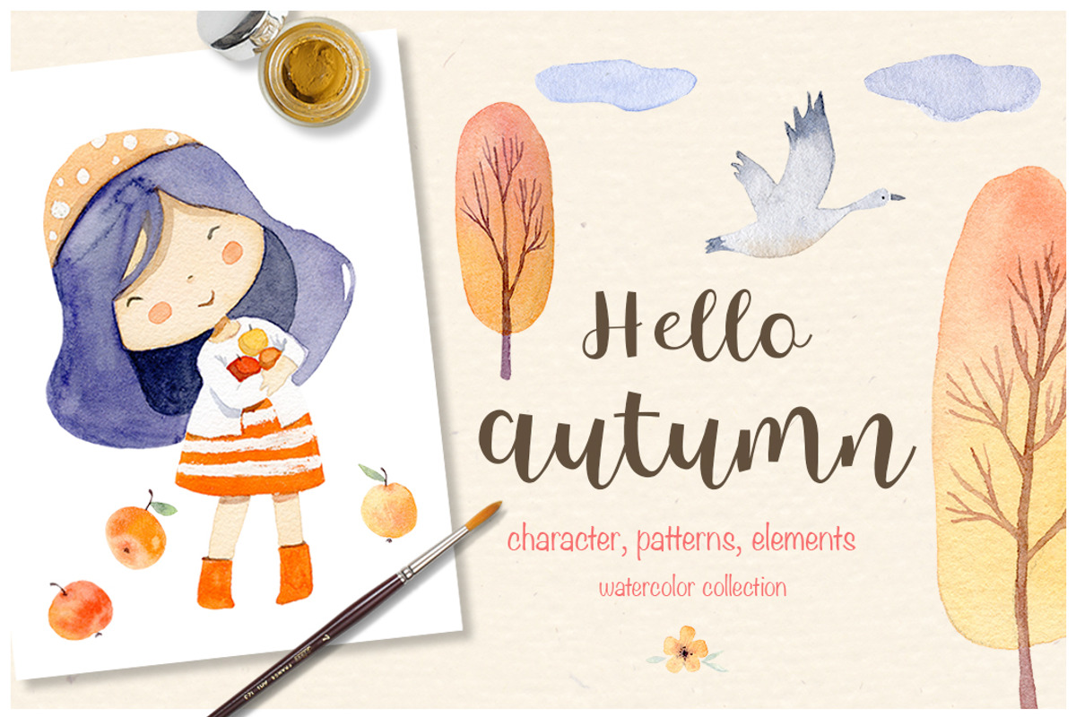 Hello autumn., an Illustration by Natalia Skripko (Photo 1 of 4)