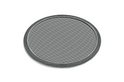 Round Embroidered Patch 3D Model, an Object 3D Model by rebrandy (Thumbnail 8 of 9)