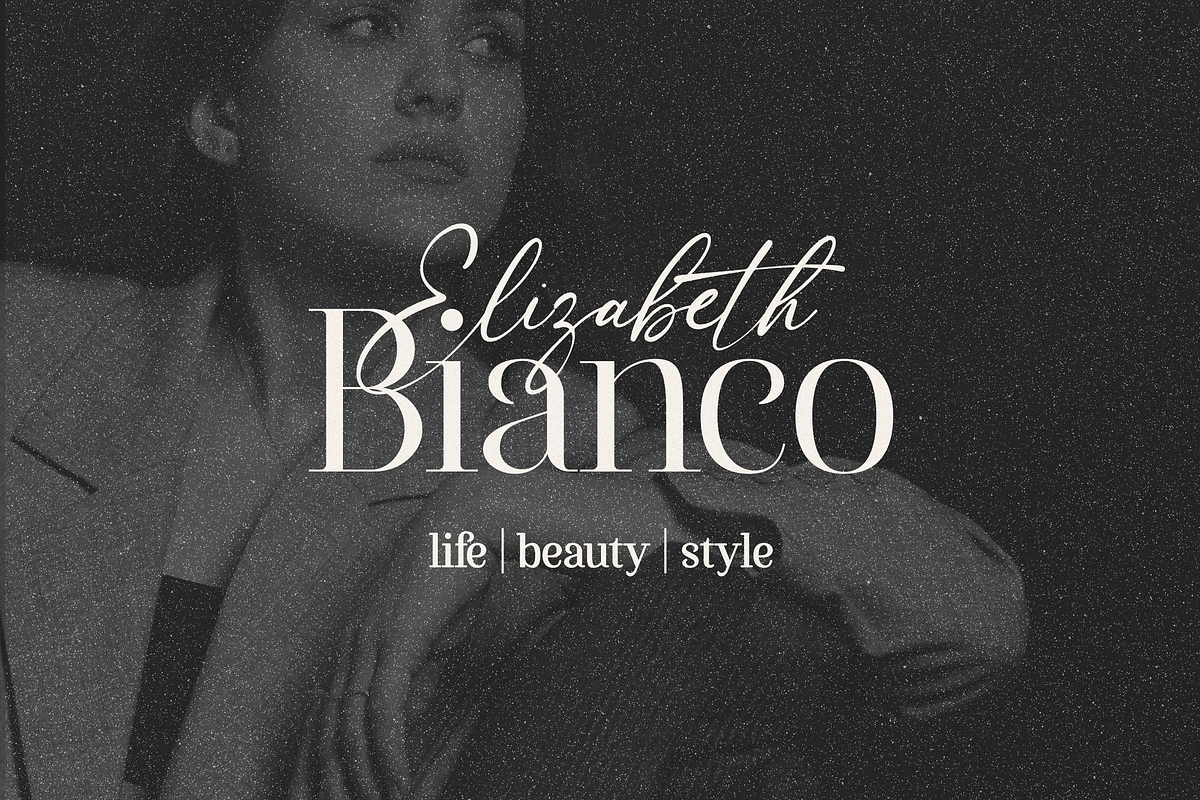 SALE! Flowrite - modern font duo, a Serif Font by VP Fonts (Photo 2 of 16)