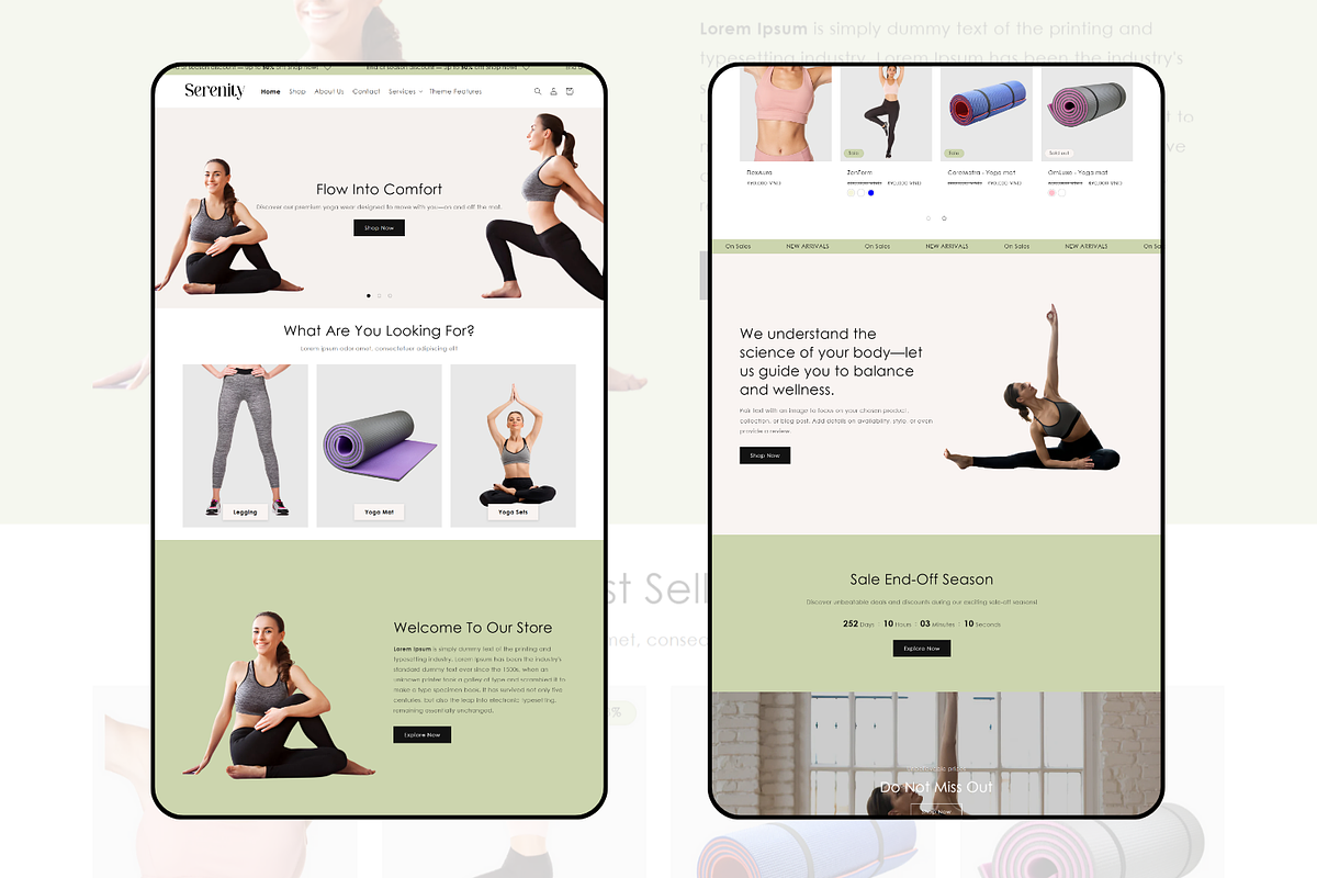 Serenity - Premium Shopify Theme, a Shopify Template by Xynotheme (Photo 2 of 7)