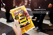 Summer Break Car Show Flyer, a Flyer Template by GraphicDiamonds (Thumbnail 2 of 5)