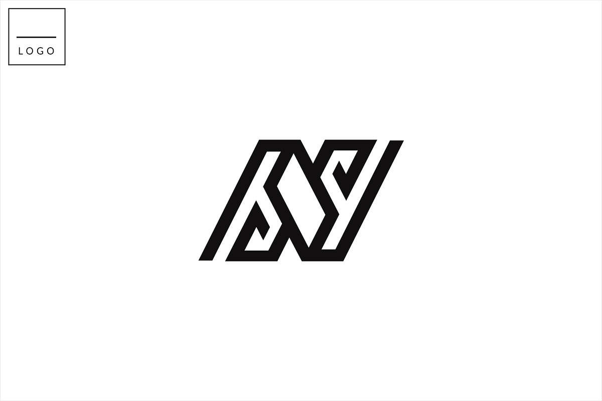 Letter N Logo, a Branding & Logo Template by exe design (Photo 2 of 2)