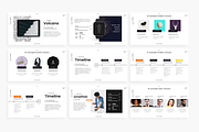 Volcano - Powerpoint Template, a Presentation Template by Mikokit (Thumbnail 9 of 13)