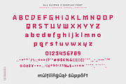 Bodysport - Display Font, a Sans Serif Font by productype1 (Thumbnail 11 of 11)