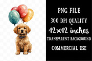 Cute Dogs Clipart Bundle, an Illustration by Designking (Thumbnail 4 of 5)