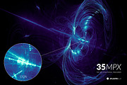 50 Abstract Backgrounds | Epsilon 1, a Texture Graphic by Ajax-Design (Thumbnail 2 of 9)