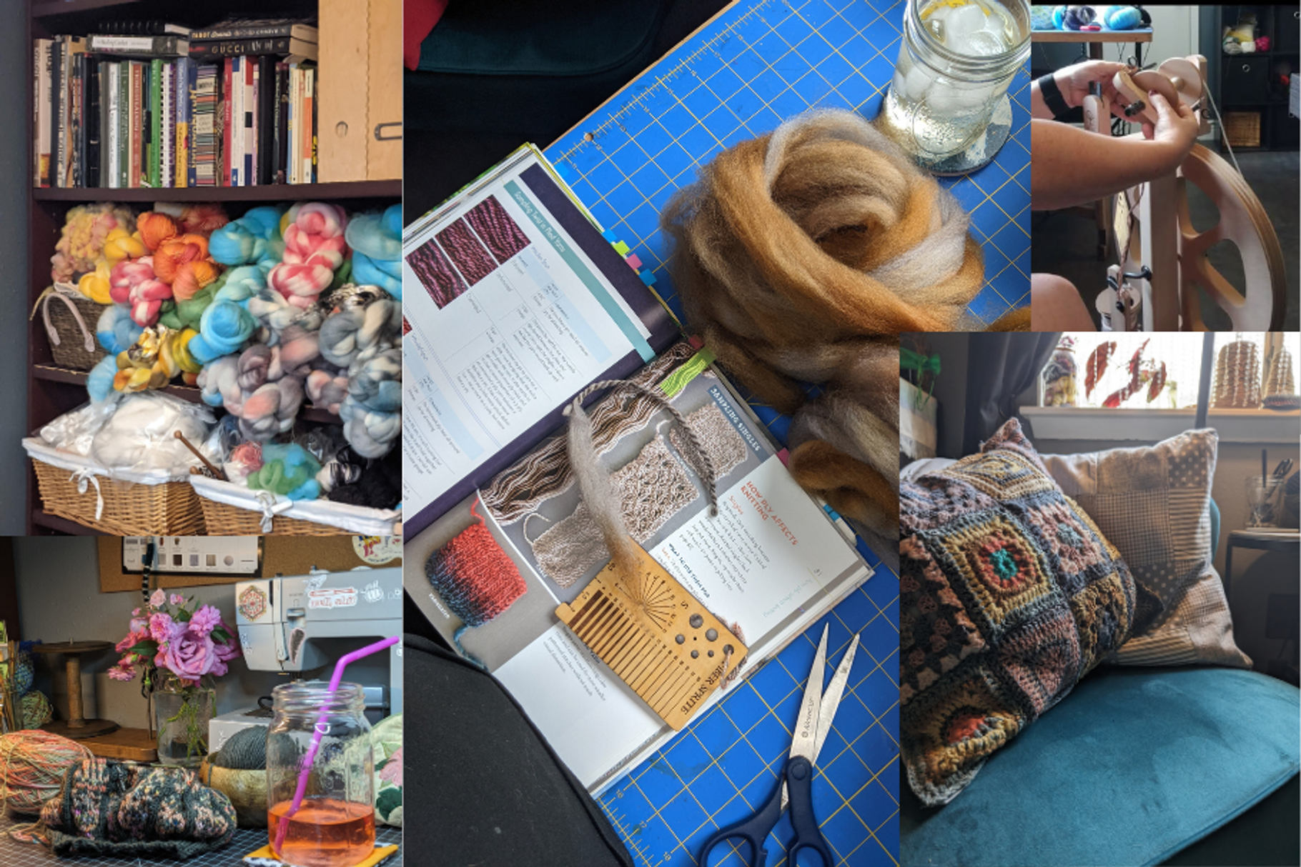 Fiber Arts Studio Stock Photos, an Arts & Entertainment Photo by FiberMaiden