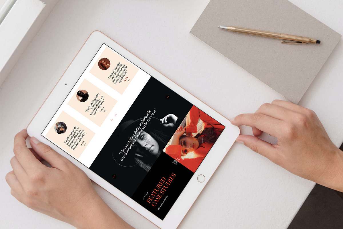 Empress Squarespace Website Template, a Squarespace Template by The Humanista Co. (Photo 12 of 20)