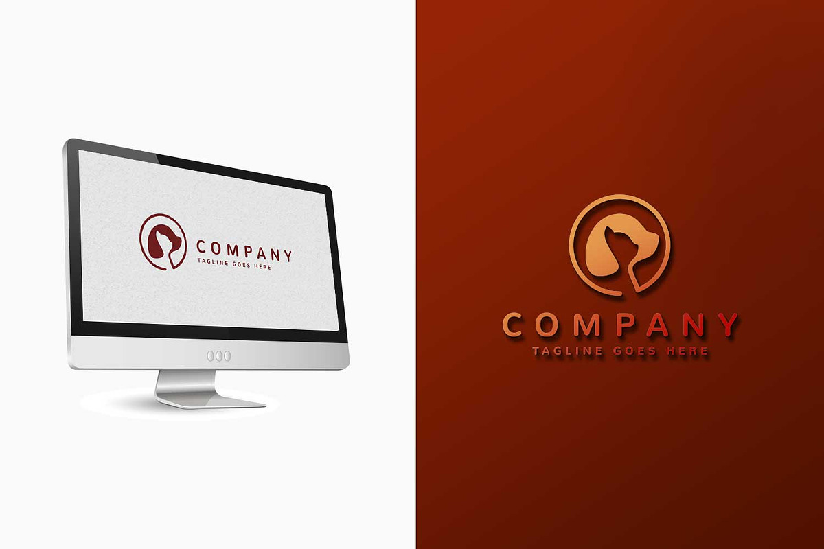 Pets Logo Design, a Branding & Logo Template by C_Monica (Photo 2 of 2)
