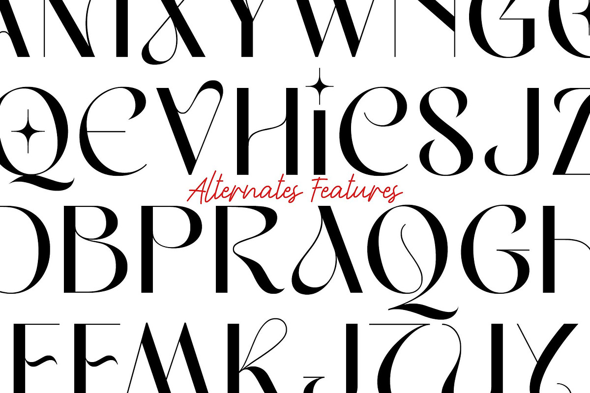 Elegant Sans - Miguela Verona, a Sans Serif Font by Novitype (Photo 9 of 12)
