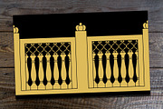 Wrought Iron Fence, a Pattern Graphic by Azat1976
