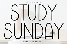 Study Sunday