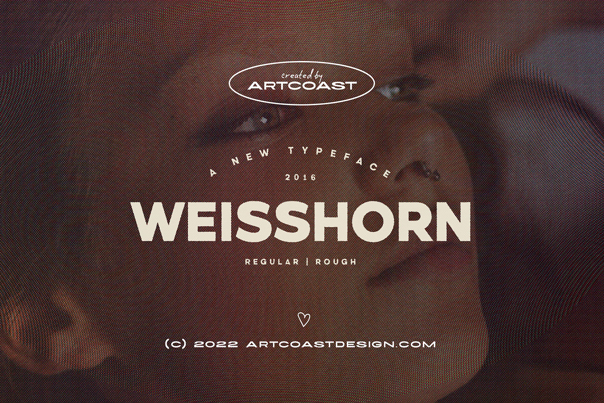 Weisshorn Typeface