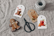 Christmas Drinks Watercolor Clipart, an Illustration by VeronikaArt (Thumbnail 5 of 6)