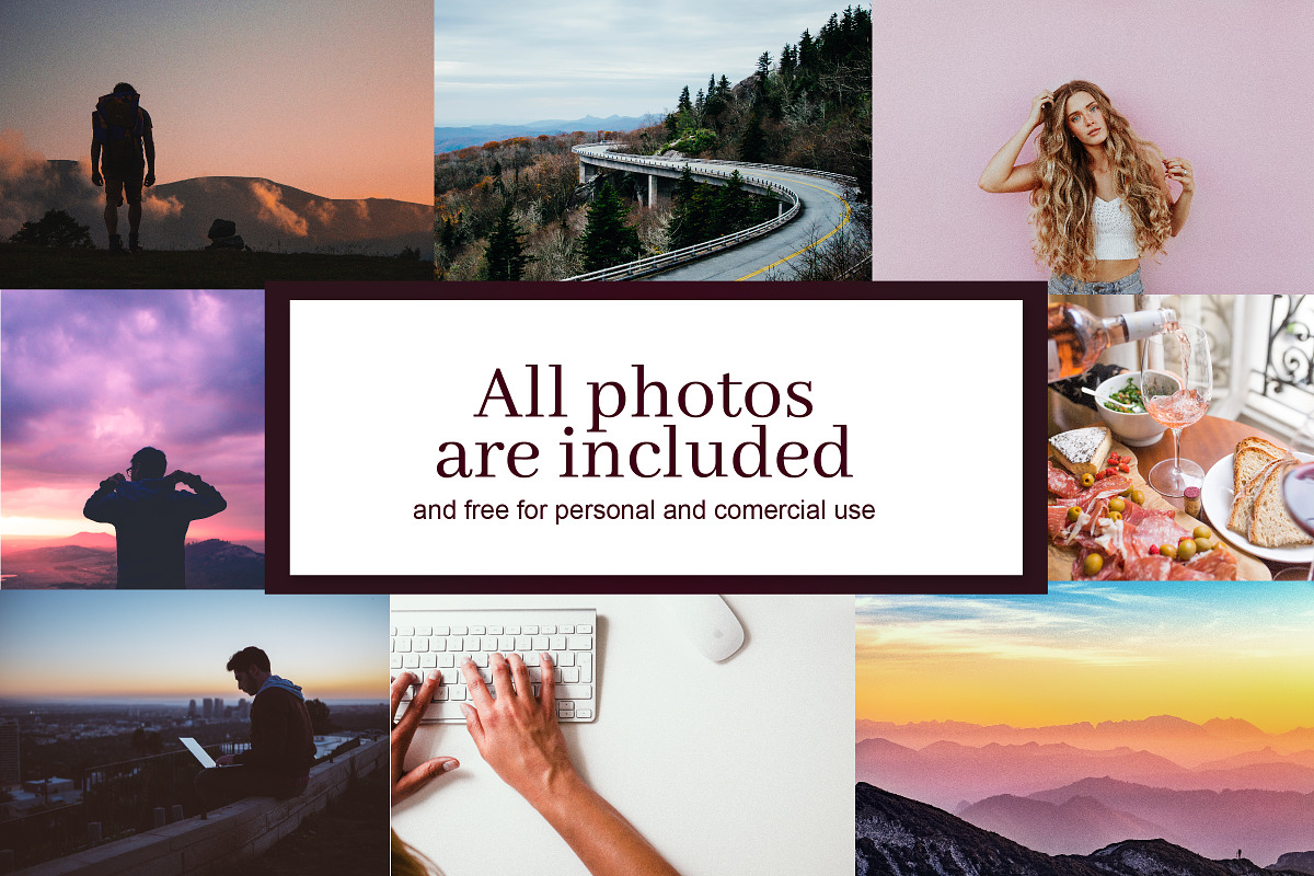 Gloria | Instagram templates pack, a Social Media Template by Nassiie (Photo 5 of 5)