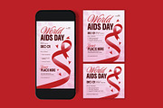 World Aids Day Flyer, a Flyer Template by graphicook (Thumbnail 3 of 3)