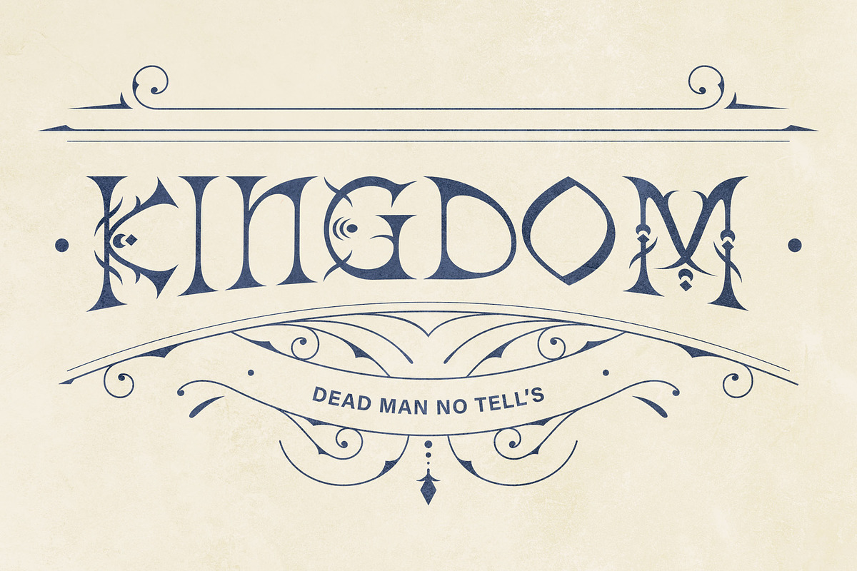 Eldrune - Fantasy Serif Font, a Serif Font by Letterara (Photo 9 of 14)