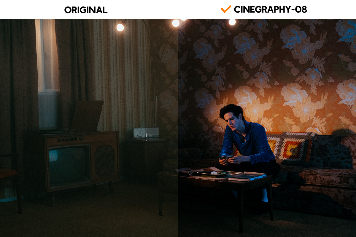 Cinegraphy Presets & Actions, an Action Add-On by Effect-Hub (Photo 9 of 19)