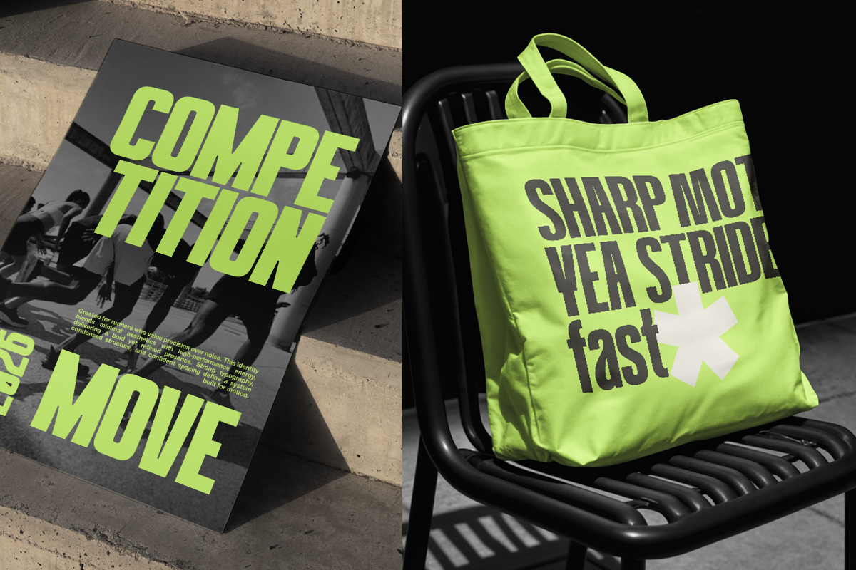 Bagile - Sports Condensed Font, a Sans Serif Font by Pandeka Studio (Photo 4 of 9)