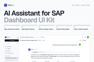 AI Assistant UI Kit for SAP/ERP
