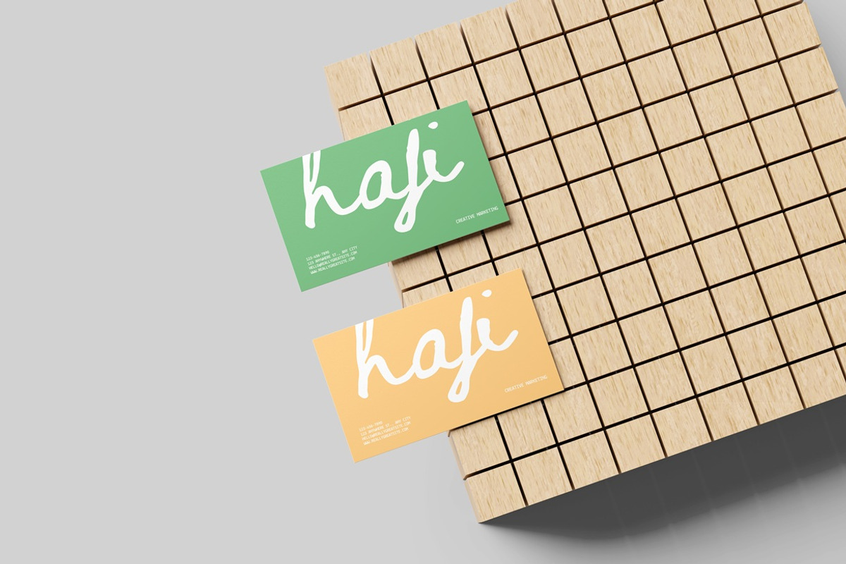 High Quality Business Card Mockup, a Merchandise Mockup by Akaimockup (Photo 2 of 5)