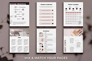 Canva Client Welcome Packet | Belle, a Marketing Template by Digital Diva Design (Thumbnail 6 of 11)