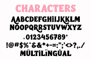 Vintage Dreams Font, a Slab Serif Font by Miss Tiina (Thumbnail 2 of 5)