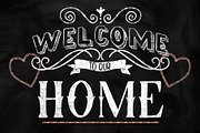 Chalk and Friend, a Font by alit design (Thumbnail 18 of 18)