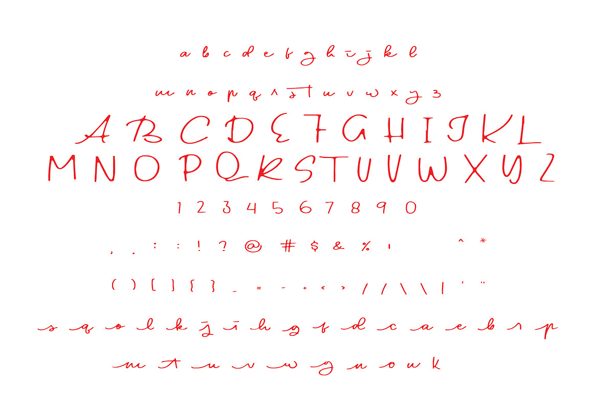 northen font preview 3