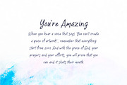 Rashie - Script Signature Font, a Script Font by Mightyfire (Thumbnail 2 of 4)