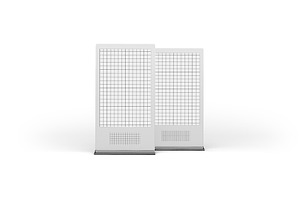 Digital Signage Mockup, an Advertising Mockup by Qaleb Studio