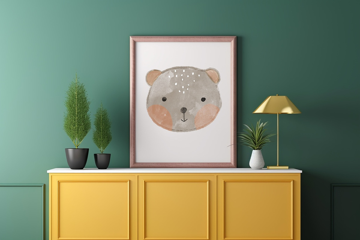 Naive word, Newborn children PNG., a Decorative Illustration by Hello My Print (Photo 7 of 9)