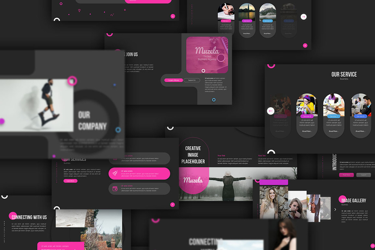 Muzella - Creative Presentation, a Presentation Template by RRGraph (Photo 8 of 8)
