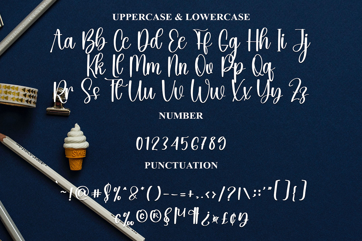 Skylife, a Script Font by FreshTypeINK (Photo 3 of 8)