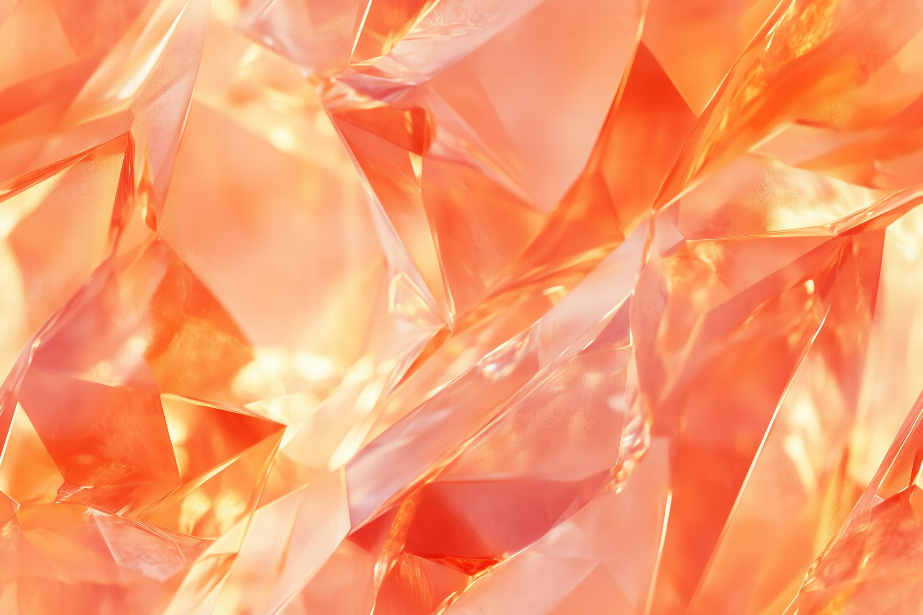 Seamless Sunstone shimmering orange and peach-colored crystal-like ...