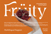 Ghiena - Display Serif Typeface, a Serif Font by Aksapix Studio (Thumbnail 10 of 10)
