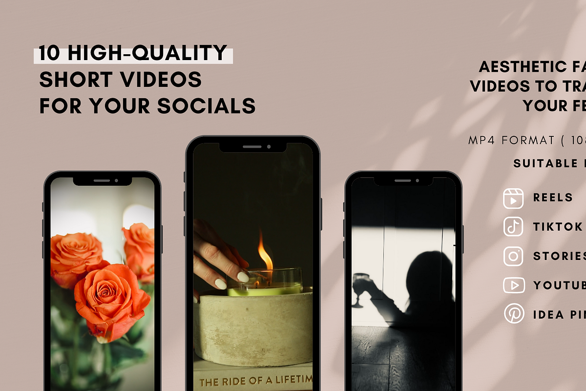 Girl Boss 1: 10 Aesthetic Video Clip, a Social Media Template by sociallyswanky (Photo 2 of 5)