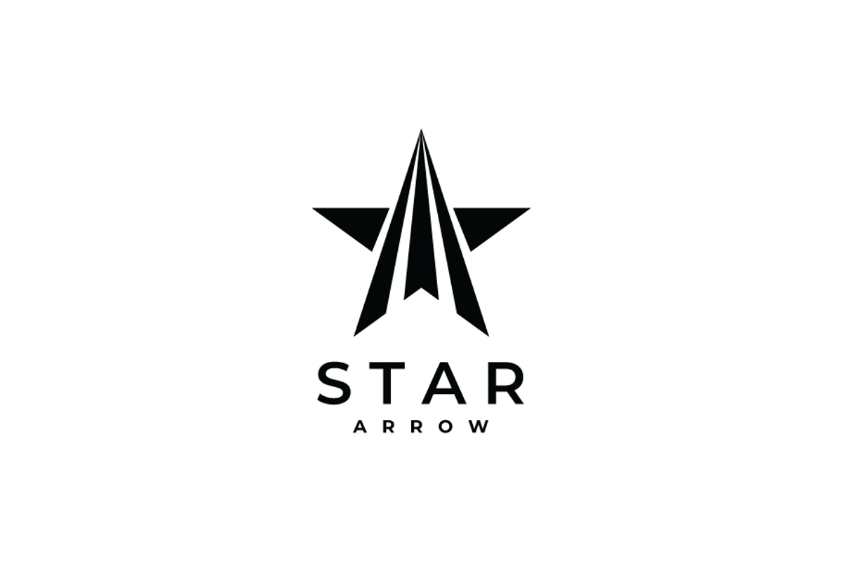 Star Arrow Vector Logo Design, a Branding & Logo Template by yopie (Photo 3 of 3)